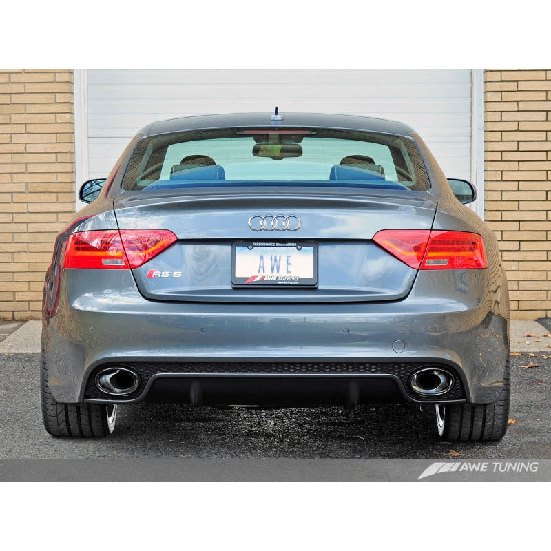 AWE Tuning Audi B8.5 RS5 Cabriolet Track Edition Exhaust System