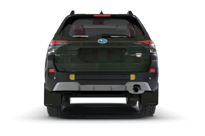 Rally Armor 2026 Subaru  Forester Wilderness Black UR Mud Flap w/Green Logo