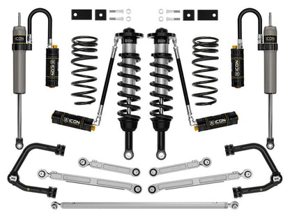 ICON  23-24 Toyota Sequoia 3-4.5in Lift Stage 10 Suspension System Tubular