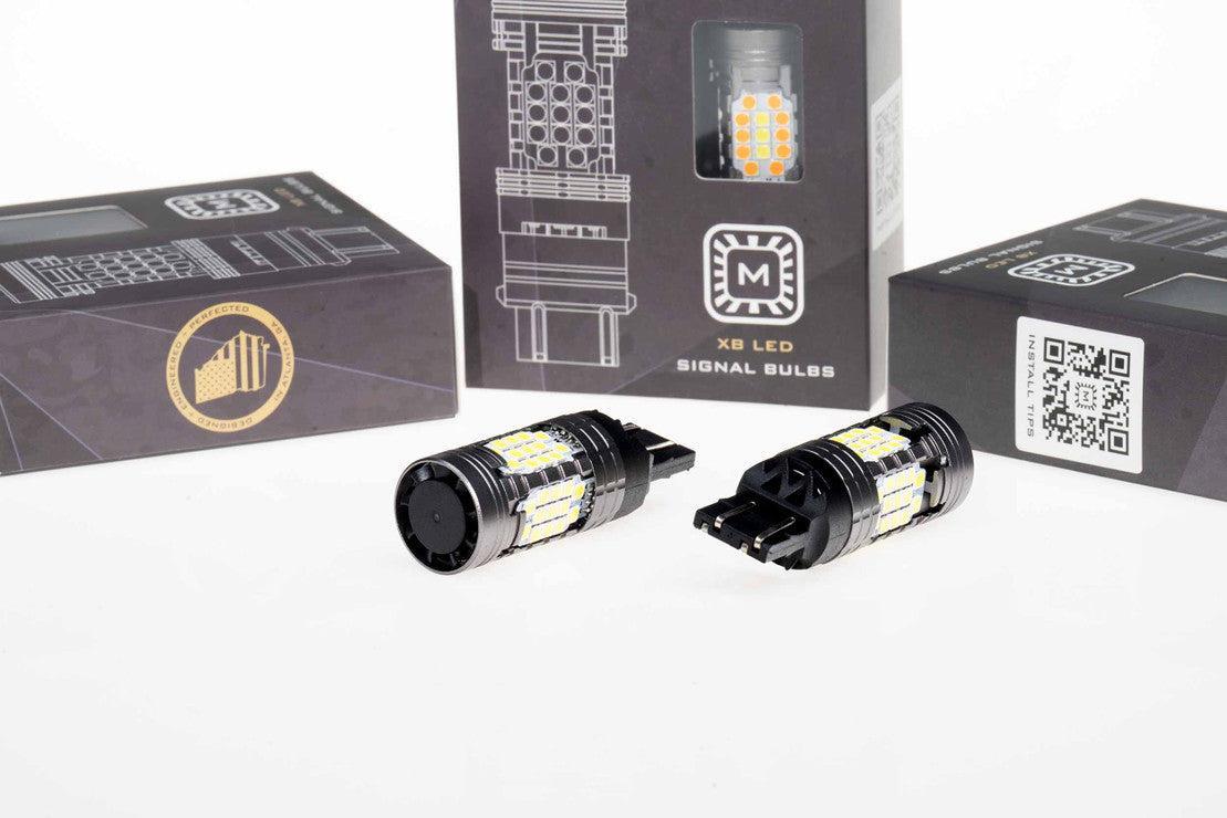 (Backup) 7440/7443: Morimoto XB LED Bulbs (Resistor - Free) - Backup - Morimoto