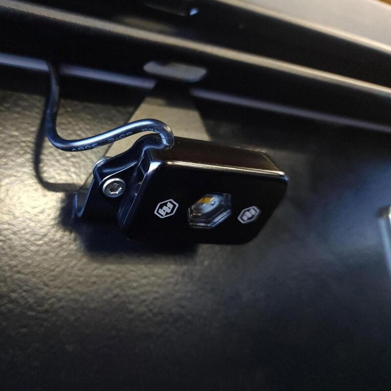 Baja Designs 05 - 24 Toyota Tacoma / 07 - 24 Toyota Tundra Bed Rail Cargo Light Kit - White - Lights Bed Rail - Baja Designs