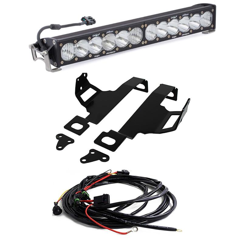 Baja Designs 11 - 16 Ford F250/F350 Super Duty Onx6 20in Font Bumper Kit Baja Designs - Light Bars & Cubes - Baja Designs