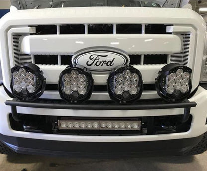 Baja Designs 11 - 16 Ford F250/F350 Super Duty Onx6 20in Font Bumper Kit Baja Designs - Light Bars & Cubes - Baja Designs