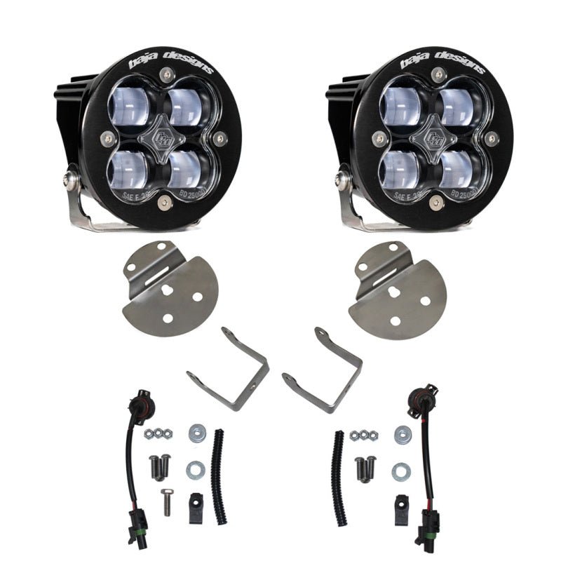 Baja Designs 15 - 19 Canyon/Colorado Fog Light & Fog Pocket Kit - Fog Lights - Baja Designs