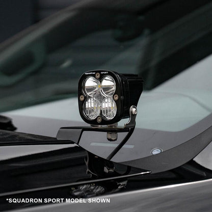 Baja Designs 19 - 22 GMC Sierra 1500 Squadron Pro A - Pillar Light Kit - Light Mounts - Baja Designs