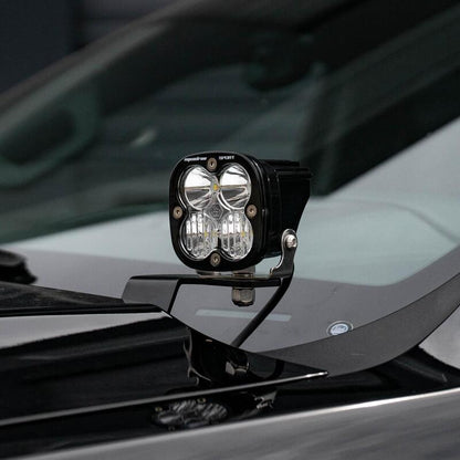 Baja Designs 19 - 22 GMC Sierra 1500 Squadron Sport A - Pillar Light Kit - Light Mounts - Baja Designs