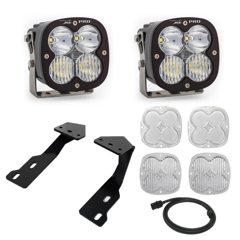 Baja Designs 19 - 23 Mercedes Sprinter XL Pro A - Pillar Kit - Light Bars & Cubes - Baja Designs