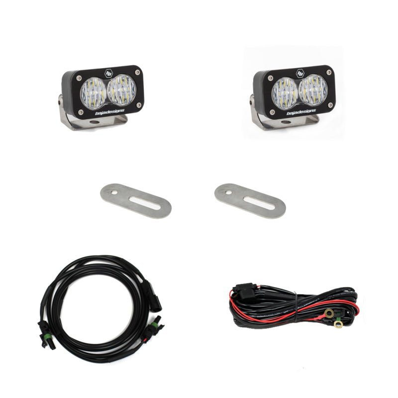 Baja Designs 2015+ Ford F - 150 S2 Series Reverse Light Kit w/Upfitter - Light Bars & Cubes - Baja Designs
