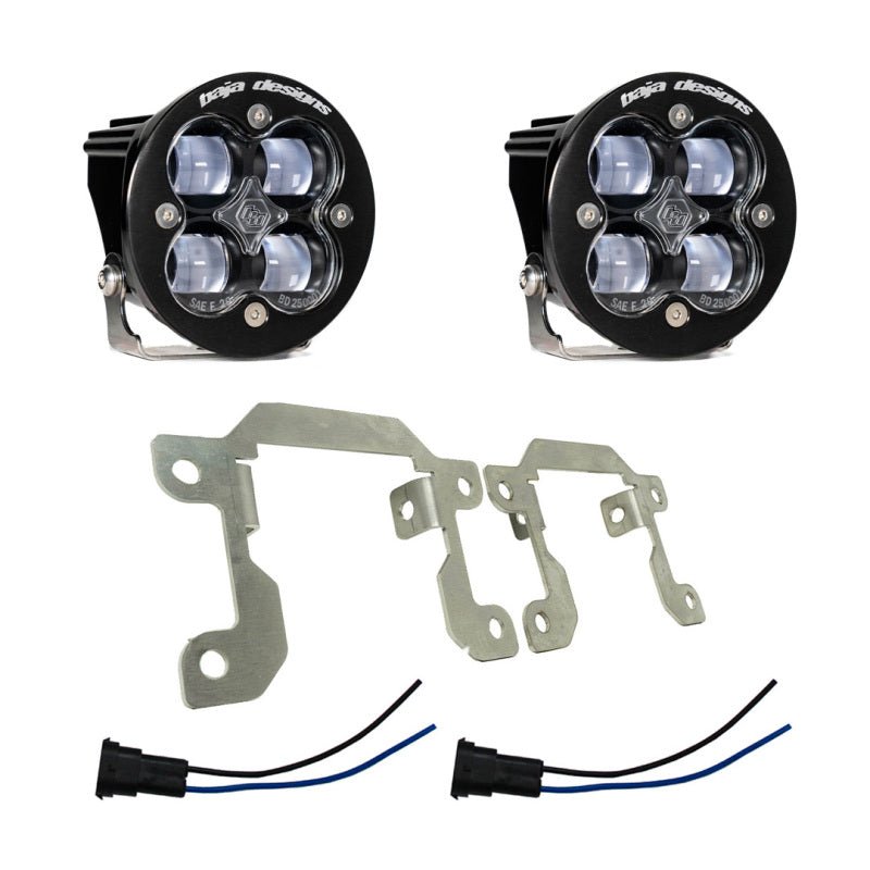 Baja Designs 2019+ Ram 2500/3500 Big Horn Fog Pocket Kit - Clear - Fog Lights - Baja Designs