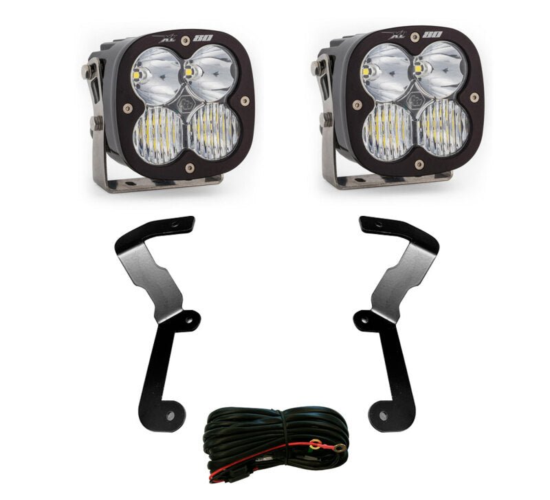 Baja Designs 2019+ Sierra 1500 XL80 A - Pillar Light Kit - Light Mounts - Baja Designs