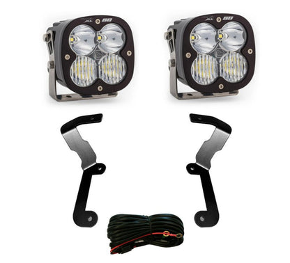 Baja Designs 2019+ Sierra 1500 XL80 A - Pillar Light Kit - Light Mounts - Baja Designs