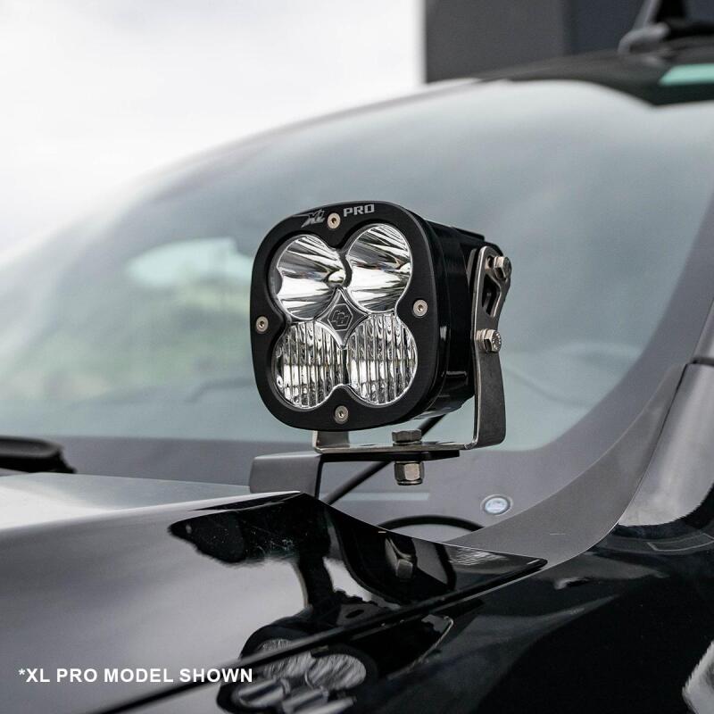 Baja Designs 2019+ Sierra 1500 XL80 A - Pillar Light Kit - Light Mounts - Baja Designs