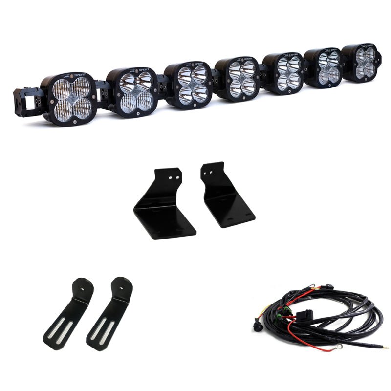 Baja Designs 2020+ Ford Super Duty 7 XL Linkable Light Kit - Light Bars & Cubes - Baja Designs