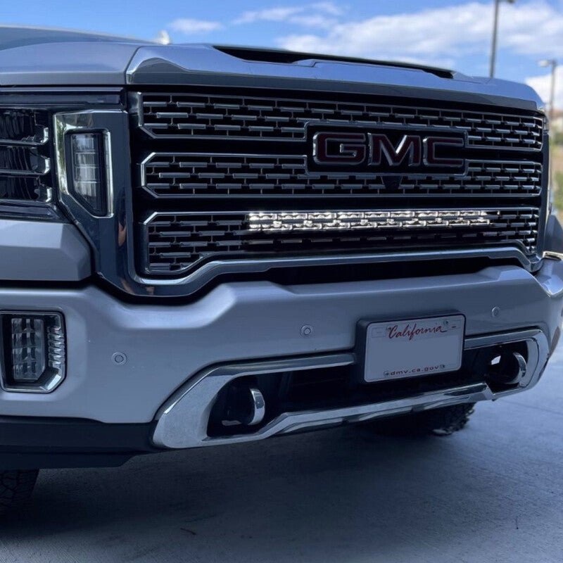 Baja Designs 2020+ GMC 2500/3500 30in Grille LED Light Bar Kit S8 Driving Combo - Light Bars & Cubes - Baja Designs