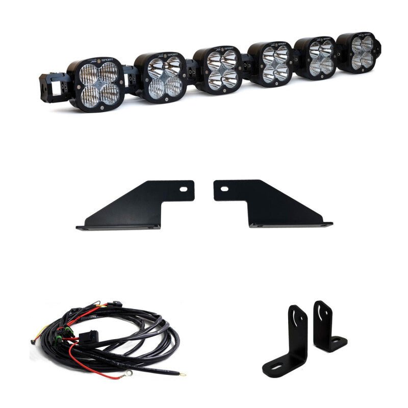 Baja Designs 2021+ Ford Raptor 6 XL Linkable Light Kit - Light Bars & Cubes - Baja Designs