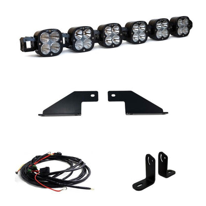 Baja Designs 2021+ Ford Raptor 6 XL Linkable Light Kit - Light Bars & Cubes - Baja Designs