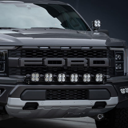 Baja Designs 2021+ Ford Raptor 6 XL Linkable Light Kit - Light Bars & Cubes - Baja Designs