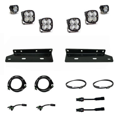 Baja Designs 2021+ Ford Raptor Aftermarket Pro Fog Pocket Kit - Fog Lights - Baja Designs