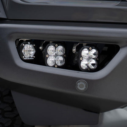 Baja Designs 2021+ Ford Raptor Aftermarket Pro Fog Pocket Kit - Fog Lights - Baja Designs