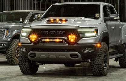 Baja Designs 2021+ Ram 1500 TRX Pro A - Pillar Kit - Light Mounts - Baja Designs