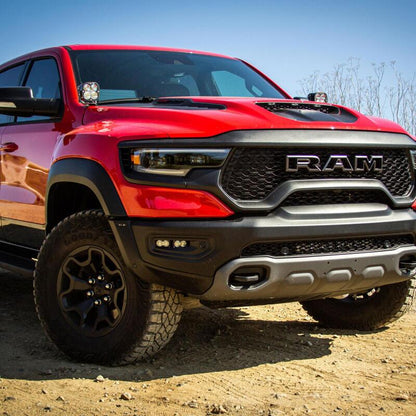 Baja Designs 2021+ Ram 1500 TRX Pro A - Pillar Kit - Light Mounts - Baja Designs
