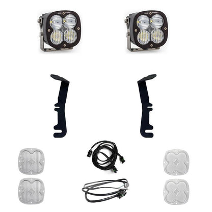 Baja Designs 2021+ Ram 1500 TRX Pro A - Pillar Kit - Light Mounts - Baja Designs