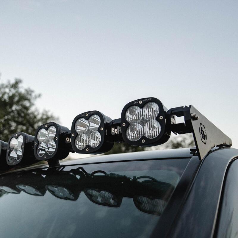 Baja Designs 2022+ Toyota Tundra 9XL Linkable Roof Kit - Light Mounts - Baja Designs