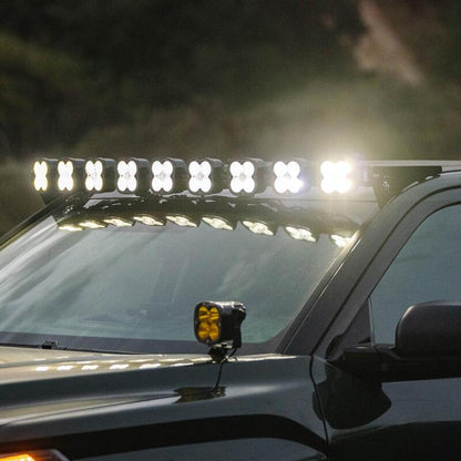 Baja Designs 2022+ Toyota Tundra 9XL Linkable Roof Kit - Light Mounts - Baja Designs