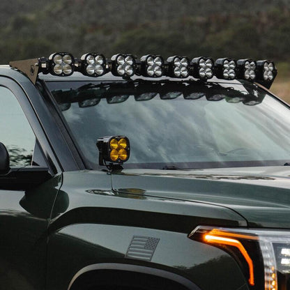 Baja Designs 2022+ Toyota Tundra 9XL Linkable Roof Kit - Light Mounts - Baja Designs