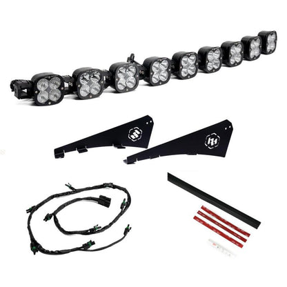Baja Designs 2022+ Toyota Tundra 9XL Linkable Roof Kit - Light Mounts - Baja Designs