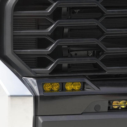 Baja Designs 2022+ Toyota Tundra S2 Sport Fog Pocket Kit - Baja Amber - Fog Lights - Baja Designs