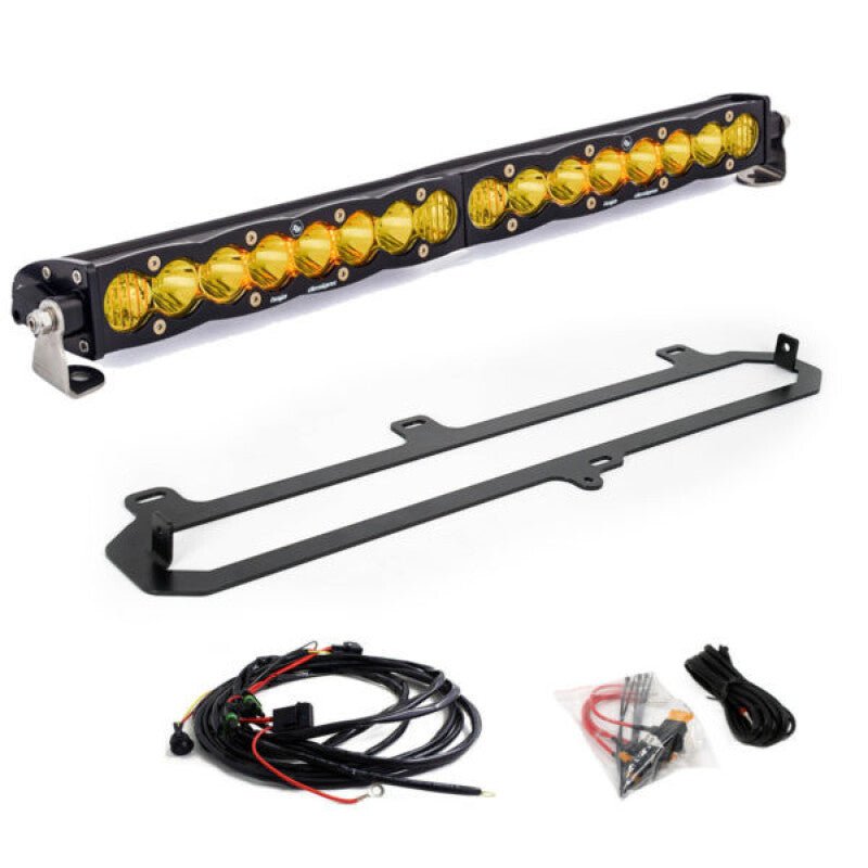 Baja Designs 2022+ Toyota Tundra TRD Pro 20in S8 Replacement Kit Amber - Headlights - Baja Designs