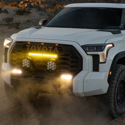 Baja Designs 2022+ Toyota Tundra TRD Pro 20in S8 Replacement Kit Clear - Headlights - Baja Designs