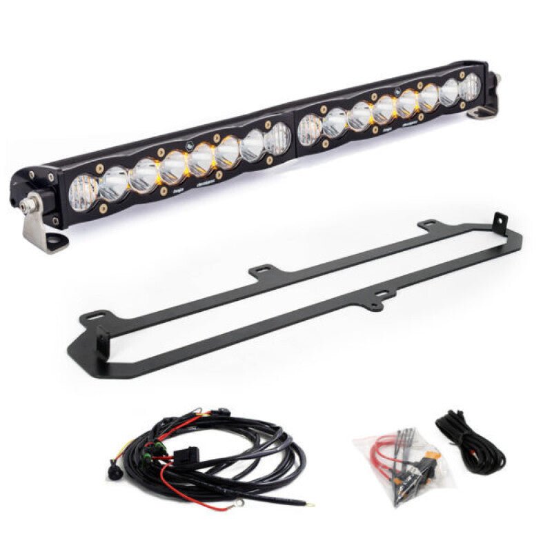 Baja Designs 2022+ Toyota Tundra TRD Pro 20in S8 Replacement Kit Clear - Headlights - Baja Designs