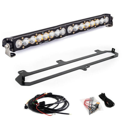 Baja Designs 2022+ Toyota Tundra TRD Pro 20in S8 Replacement Kit Clear - Headlights - Baja Designs