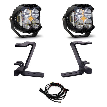 Baja Designs 2023+ Ford F - 250/350 Super Duty LP4 A - Pillar Light Kit - Light Bars & Cubes - Baja Designs