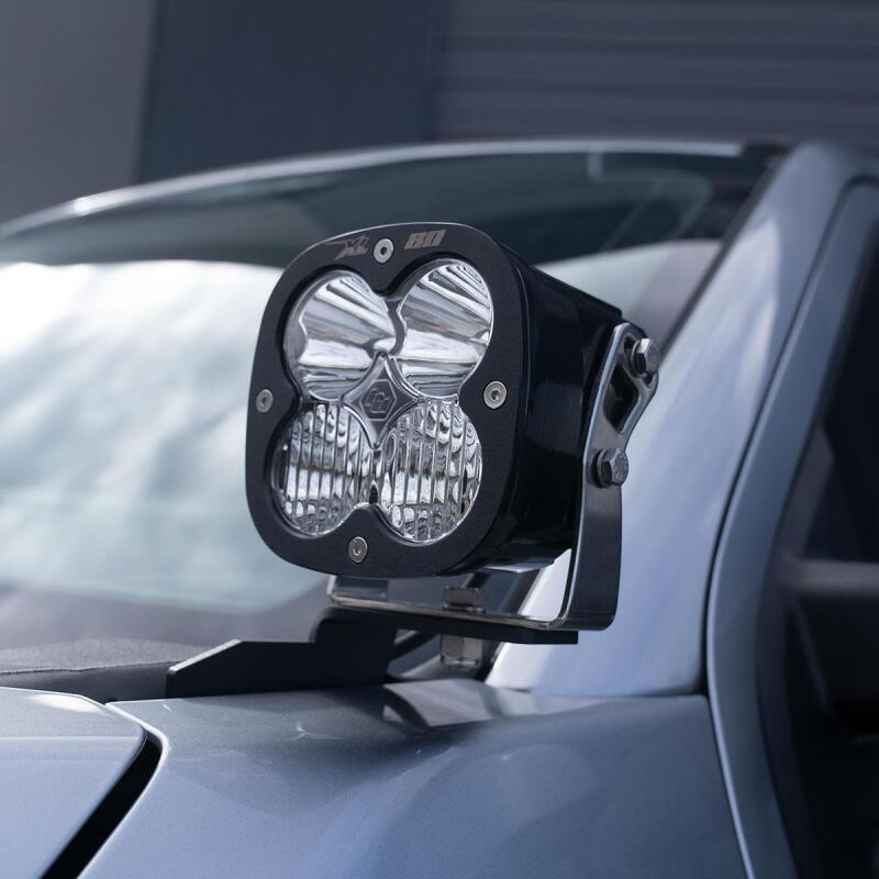 Baja Designs 2023+ Ford F - 250/350 Super Duty XL80 A - Pillar Light Kit - Light Bars & Cubes - Baja Designs