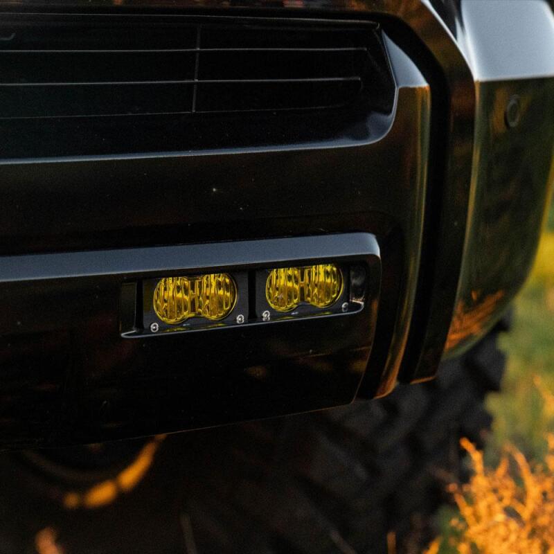 Baja Designs 2023+ Toyota Sequoia S2 Sport Fog Pocket Kit - Baja Amber - Fog Lights - Baja Designs