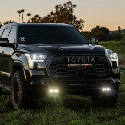 Baja Designs 2023+ Toyota Sequoia S2 Sport OEM Fog Light Replacement Kit - Light Bars & Cubes - Baja Designs
