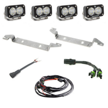 Baja Designs 2023+ Toyota Sequoia S2 Sport OEM Fog Light Replacement Kit - Light Bars & Cubes - Baja Designs