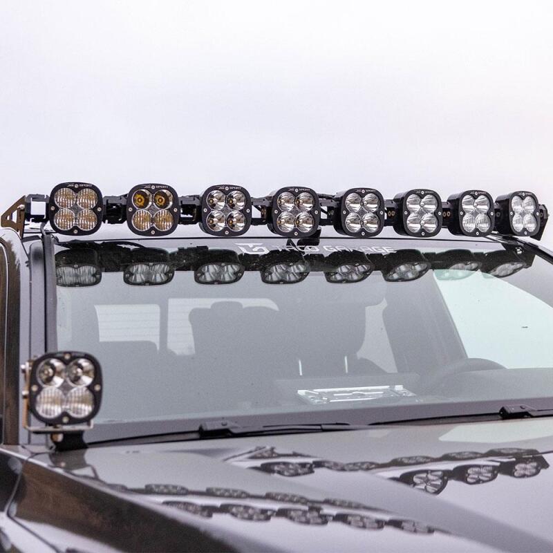 Baja Designs 2024+ Toyota Tacoma 8XL Linkable Roof Kit - Light Mounts - Baja Designs