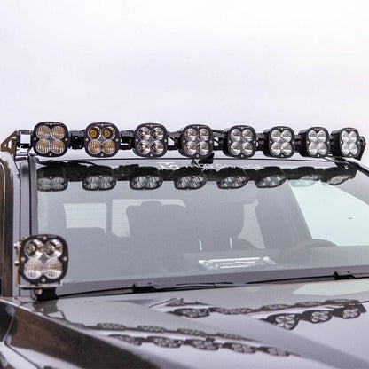 Baja Designs 2024+ Toyota Tacoma 8XL Linkable Roof Kit - Light Mounts - Baja Designs