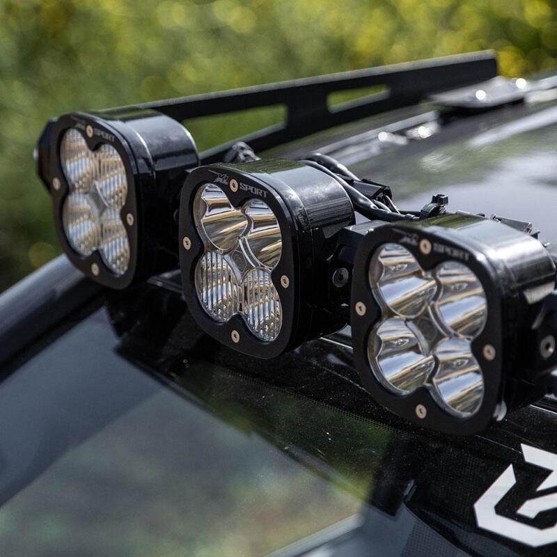 Baja Designs 2024+ Toyota Tacoma 8XL Linkable Roof Kit - Light Mounts - Baja Designs