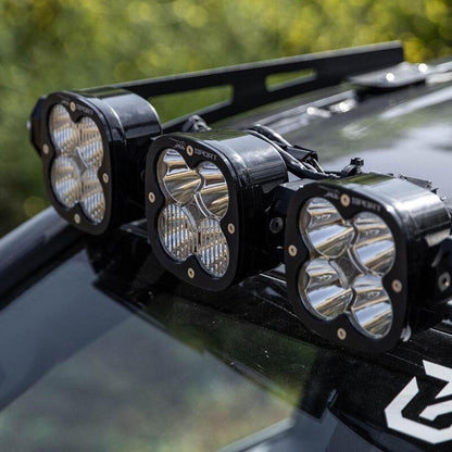 Baja Designs 2024+ Toyota Tacoma 8XL Linkable Roof Kit - Light Mounts - Baja Designs