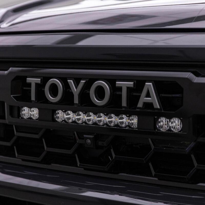 Baja Designs 2024+ Toyota Tacoma (Incl. TRD Pro) 10in. S8/S2 Pro Grille Kit - Clear - Light Mounts - Baja Designs
