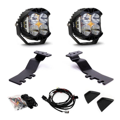 Baja Designs 2024+ Toyota Tacoma LP4 A - Pillar Kit - Light Mounts - Baja Designs