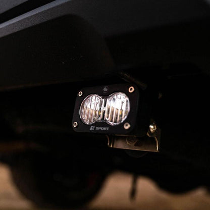 Baja Designs 2024+ Toyota Tacoma S2 Sport Reverse Kit w/ Plug and Play Harness - Light Bars & Cubes - Baja Designs
