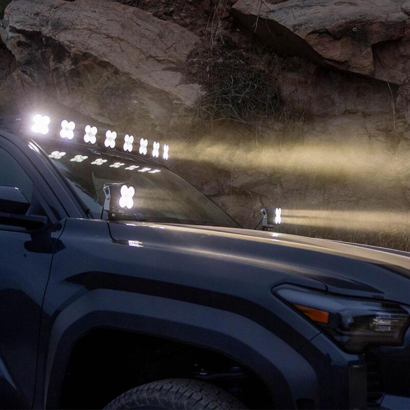 Baja Designs 2024+ Toyota Tacoma XL Pro A - pillar Kit - Light Mounts - Baja Designs