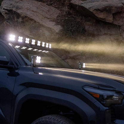 Baja Designs 2024+ Toyota Tacoma XL Pro A - pillar Kit - Light Mounts - Baja Designs