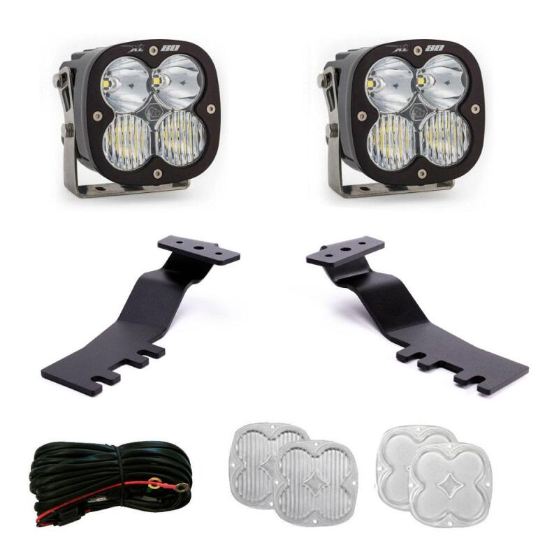 Baja Designs 2024+ Toyota Tacoma XL80 A - pillar Kit - Light Mounts - Baja Designs